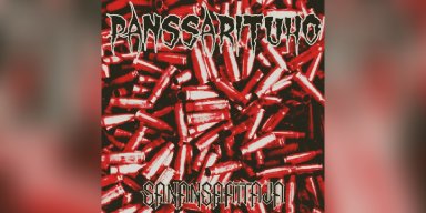 New Promo: PANSSARITUHO - Sanansaattaja - (Death Metal)