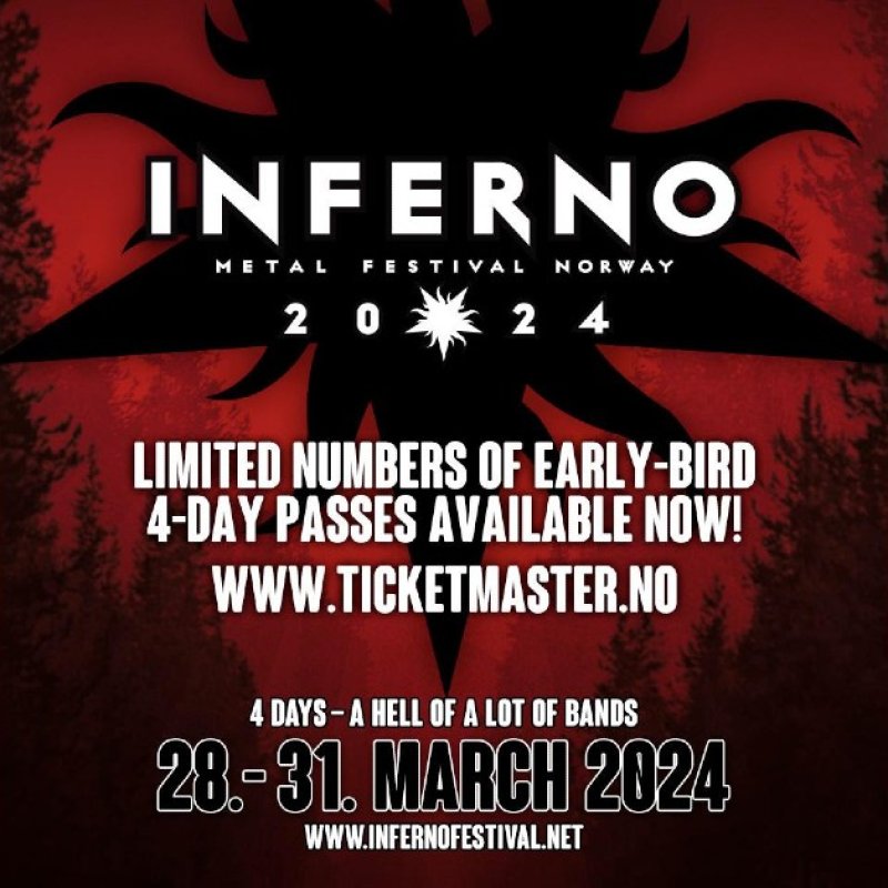 Inferno Metal Festival Norway Launches Early Bird Passes for 2024  + 2023 Recap