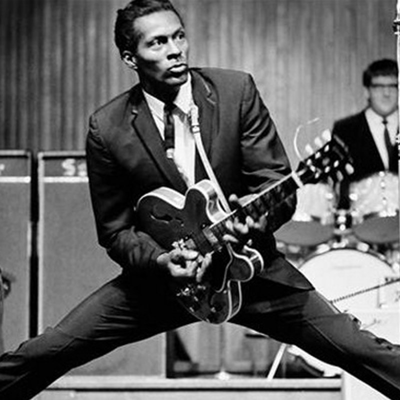 RIP Chuck Berry, Legend Of Rock 'N' Roll, Dies At 90