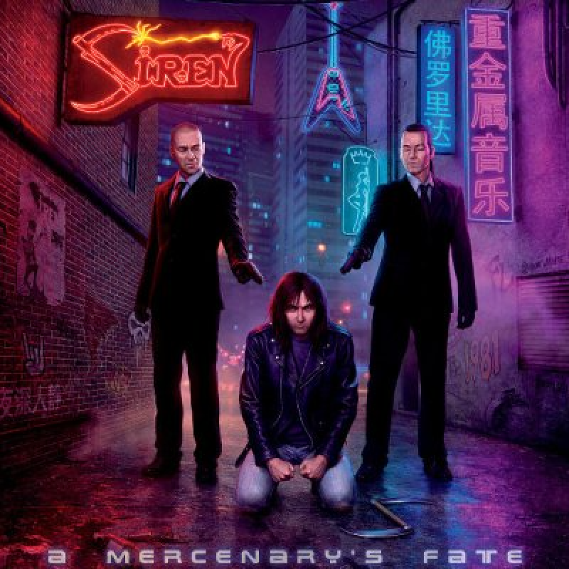 Siren - A Mercenary’s Fate - Interviewed & Reviewed By Metalized Magazine!