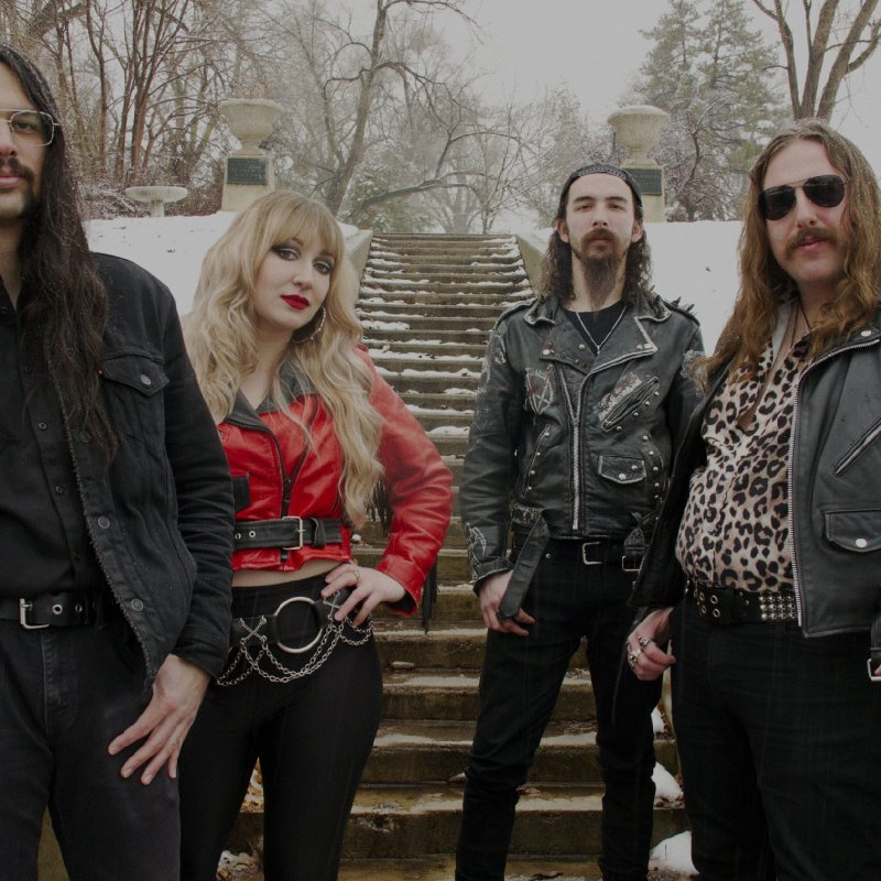 BLOOD STAR stream SHADOW KINGDOM debut album at NWOTHM - features members of VISIGOTH+++