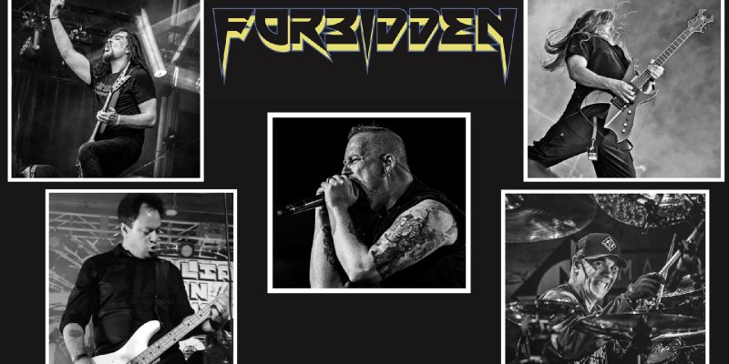 Bay Area Legends FORBIDDEN Are Reborn! Announce Only European Appearance of 2023 at the Alcatraz Metal Festival