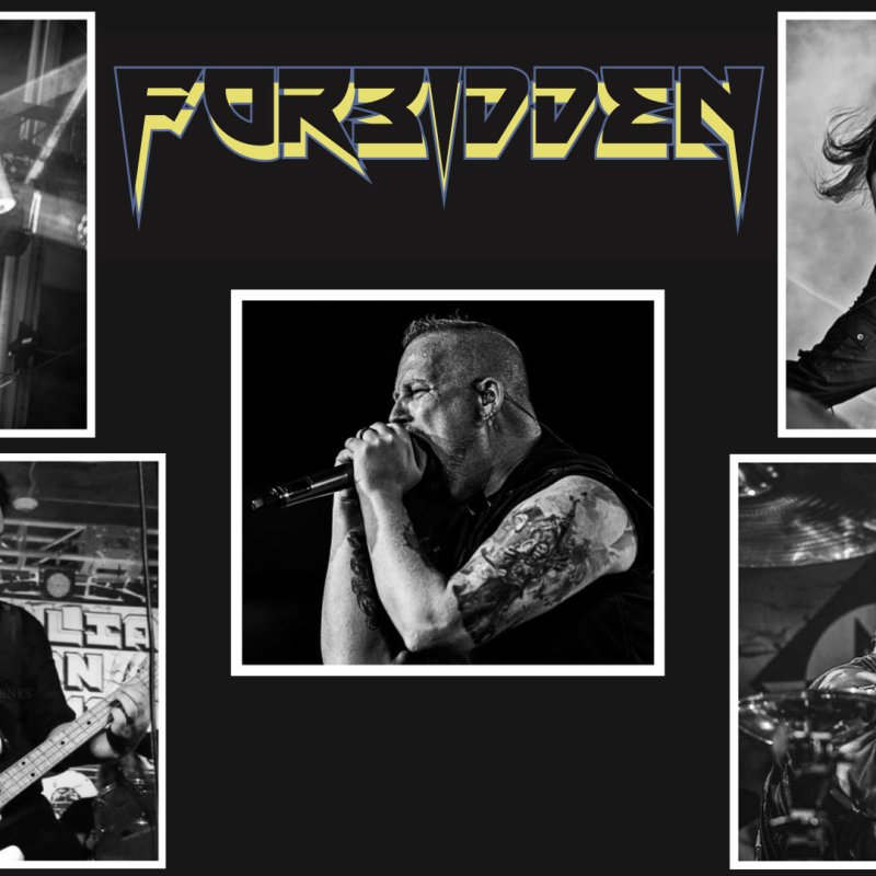 Bay Area Legends FORBIDDEN Are Reborn! Announce Only European Appearance of 2023 at the Alcatraz Metal Festival