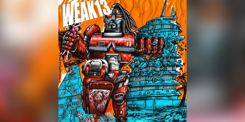 New Single: WEAK13 - I'm More Metal Than You! - (Heavy Metal)