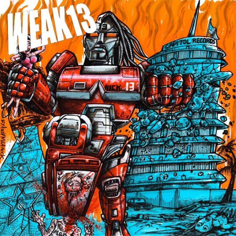 New Single: WEAK13 - I'm More Metal Than You! - (Heavy Metal)