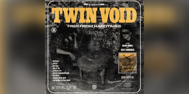 New Promo: Twin Void - Free From Hardtimes - (Stoner Rock) - Electric Valley Records