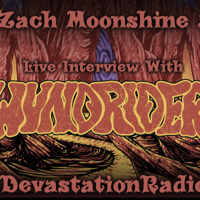 Wyndrider - Featured Interview & The Zach Moonshine Show