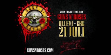  GUNS N' ROSES Breaks METALLICA's Attendance Record In Gothenburg, Sweden 