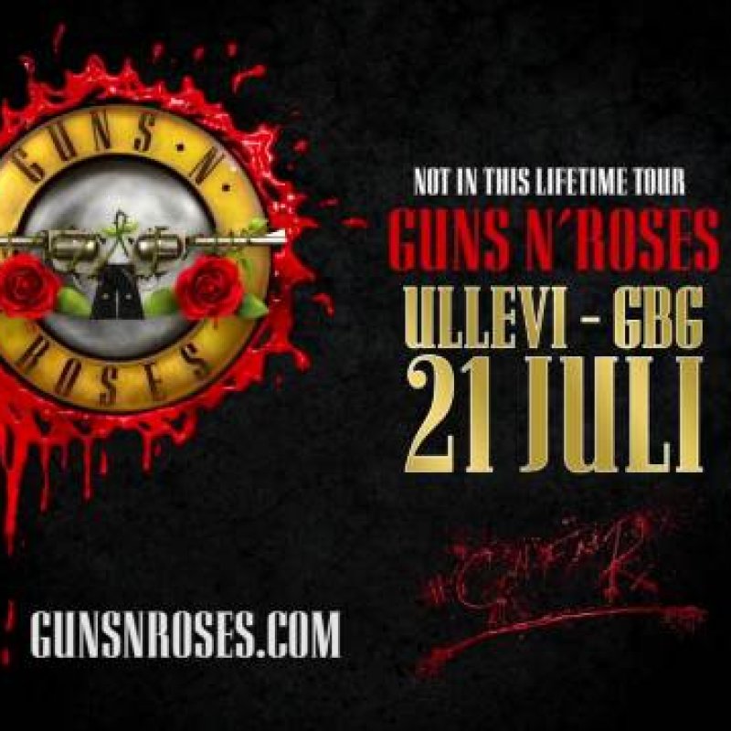  GUNS N' ROSES Breaks METALLICA's Attendance Record In Gothenburg, Sweden 