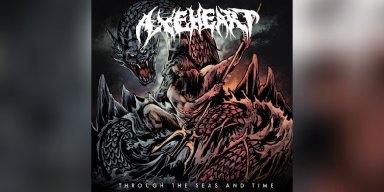 Axeheart - Through The Seas And Time - Reviewed By themedianman!