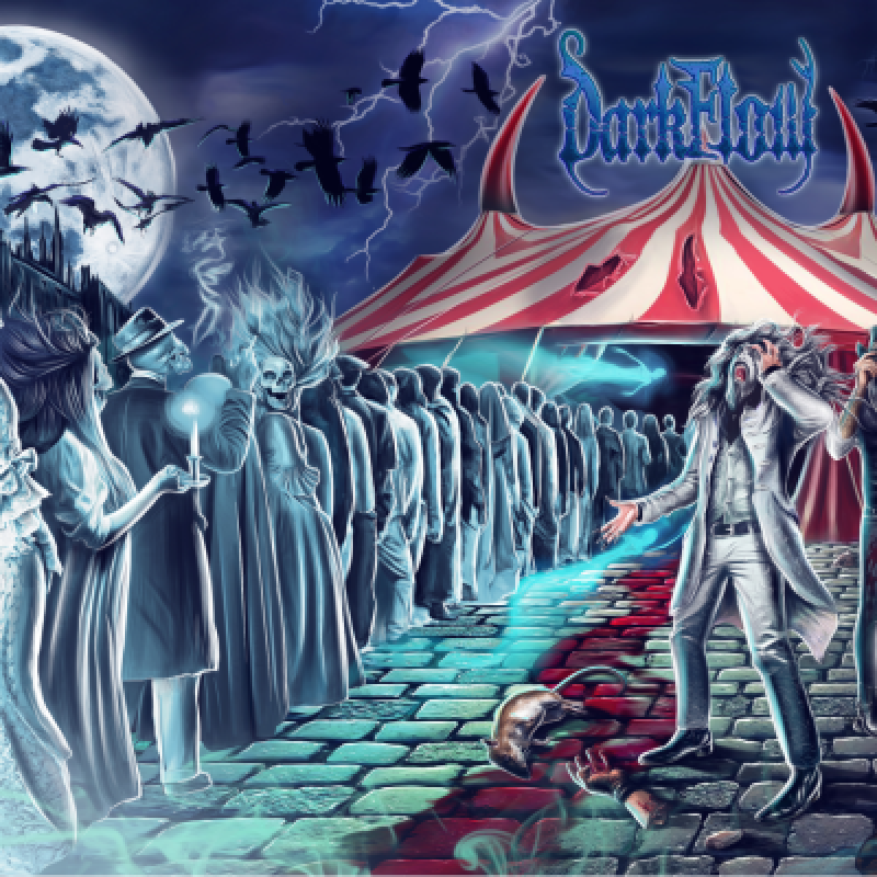 DarkFlow (Feat Andy LaRocque & Snowy Shaw) - Insane Circus - Featured In Decibel Magazine!