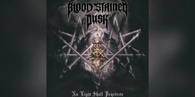Blood Stained Dusk - No Light Shall Penetrate - Featured In Decibel Magazine!
