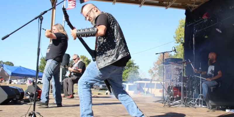 Gravehuffer - To Return To Play Tennessee Metal Devastation Music Fest 2023!