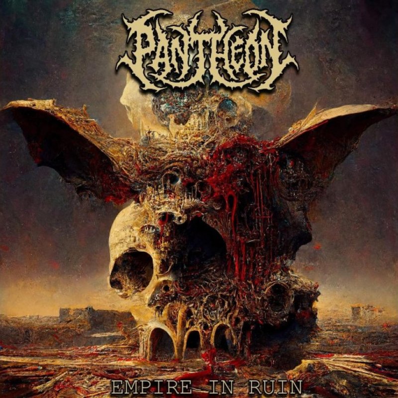 New Promo: Pantheon - Empire In Ruin - (Blackened Death Thrash) - (Necrotic Records)