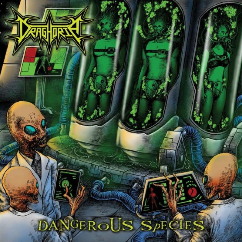 New Promo: Draghoria - Dangerous Species - (Thrash Metal)