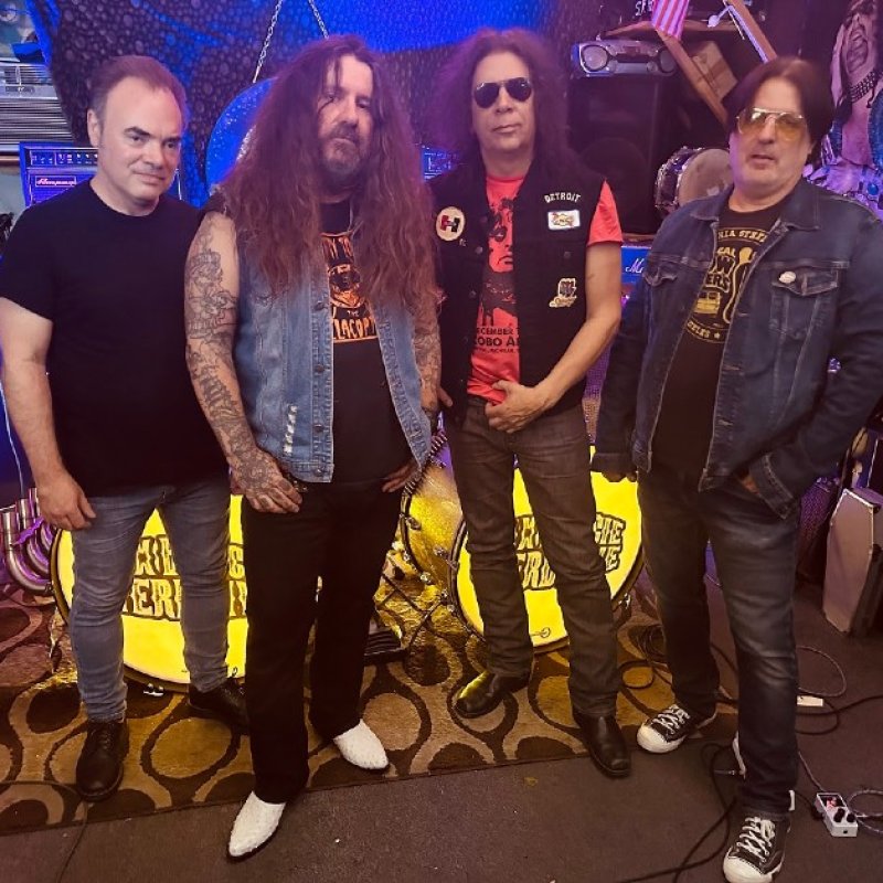 MAX BOOGIE OVERDRIVE Debuts 'Suffer Sister' Video @TheObelisk!