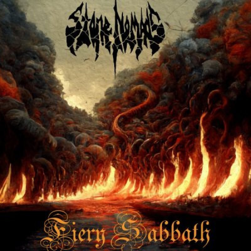 STONE NOMADS - Fiery Sabbath - Reviewed By 195metalcds!