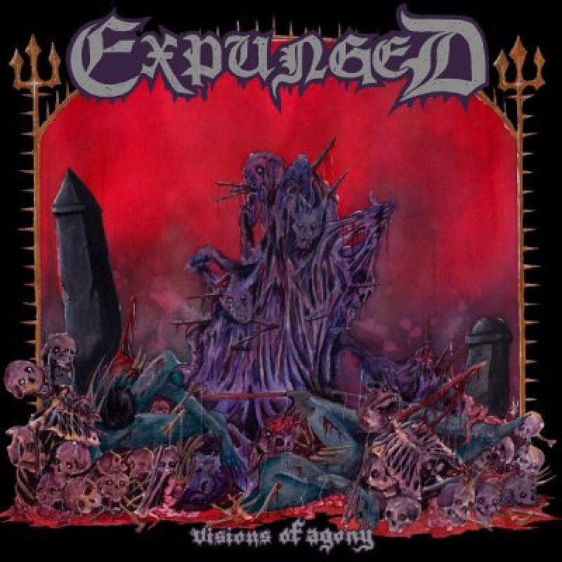 EXPUNGED - Visions Of Agony - Reviewed By allaroundmetal!