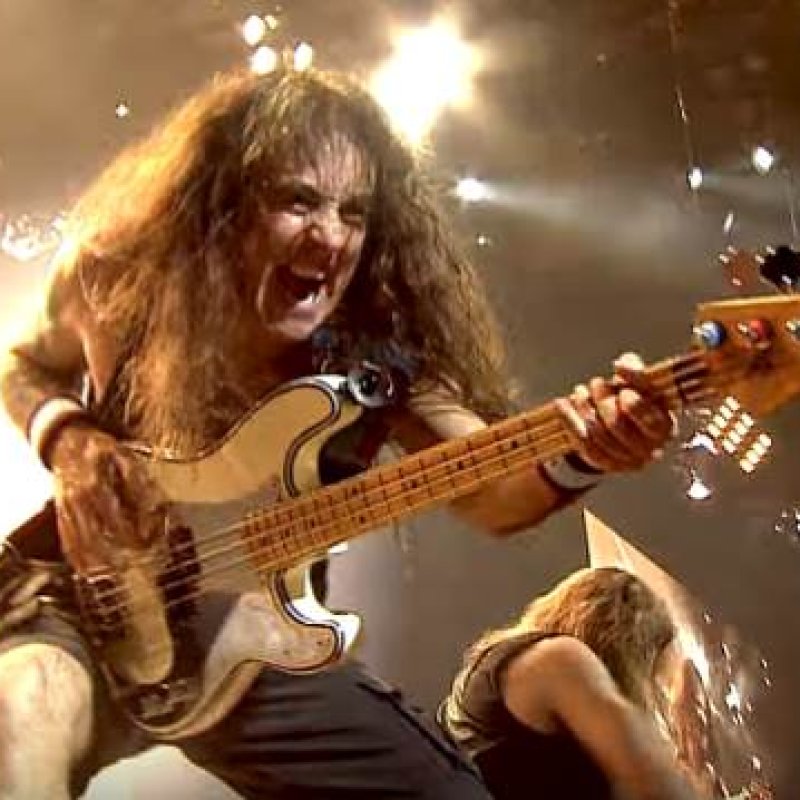  IRON MAIDEN's STEVE HARRIS: 'I'm Pretty Damn Sure We Will Do Another Album' 