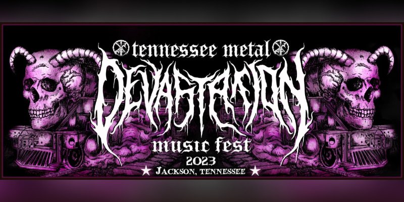 Tennessee Metal Devastation Music Fest Full Lineup And Sponsorship Packages 2023 Announced!