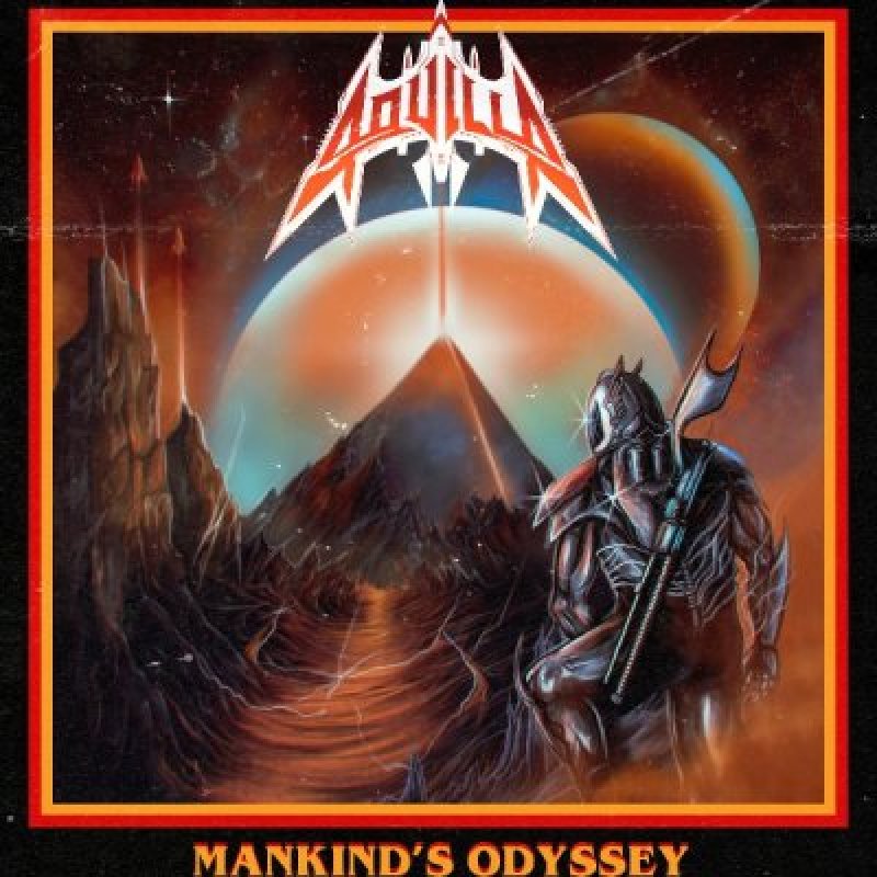 Aquilla - Mankind's Odyssey - Reviewed By Rock Hard Magazine!