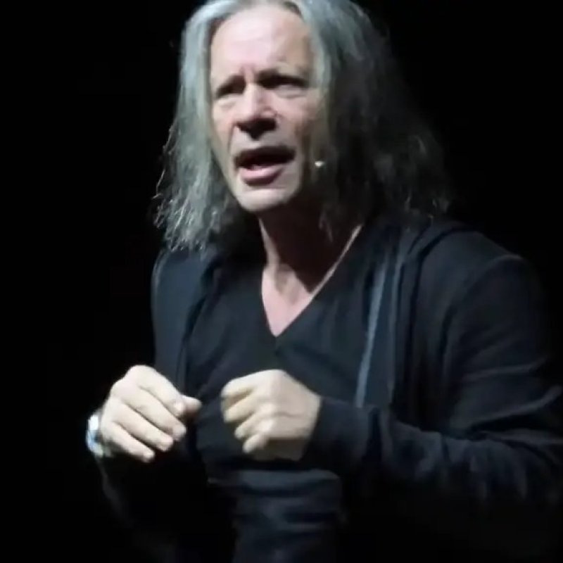 BRUCE DICKINSON Is Caught Up In High Court Battle Over Cash From His Lucrative Speaking Tours