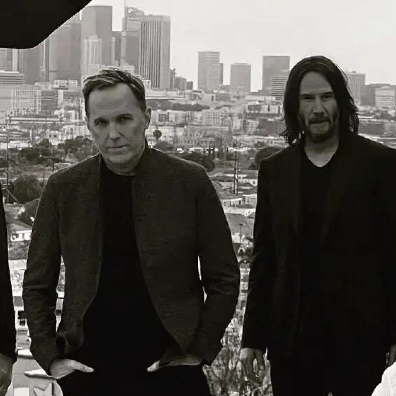 KEANU REEVES&rsquo; Grunge Band DOGSTAR Announces New Music After 23 Years