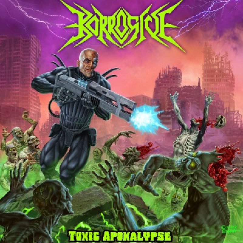 Korrosive - Going to WACKEN METAL BATTLE CANADA - National Finals!