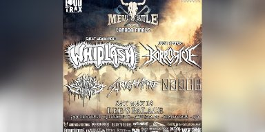 WACKEN METAL BATTLE CANADA - National Final - May 13th - One Band To Rule Them All and Play Wacken Open Air 2023 w/ EATEN BY SHARKS, STRIGAMPIRE, NECHT - Guest Headliner WHIPLASH