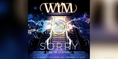 New Single: W't'M - SORRY, STEP NO UNKNOWN - (HARD ROCK / METAL)