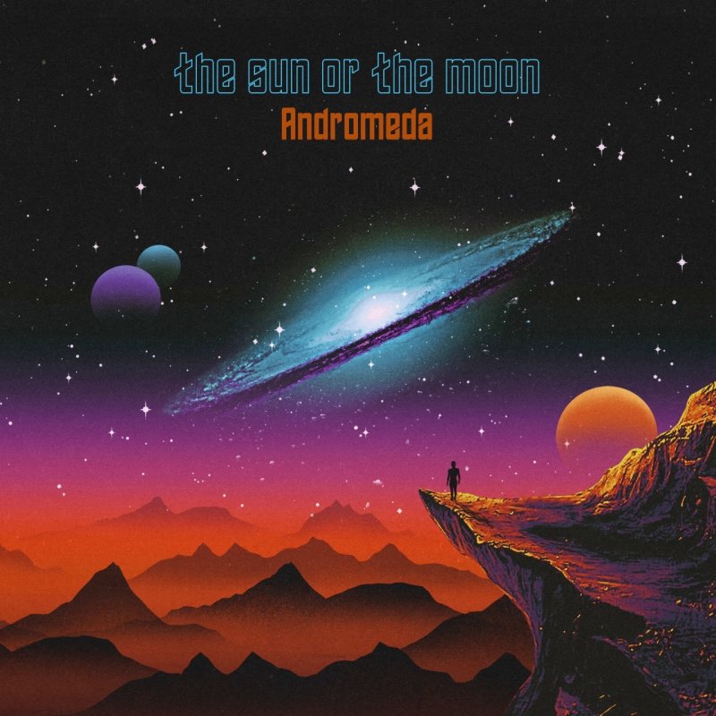 Psychedelic Kraut Quartet THE SUN OR THE MOON Announce New Album Andromeda on Tonzonen Records.