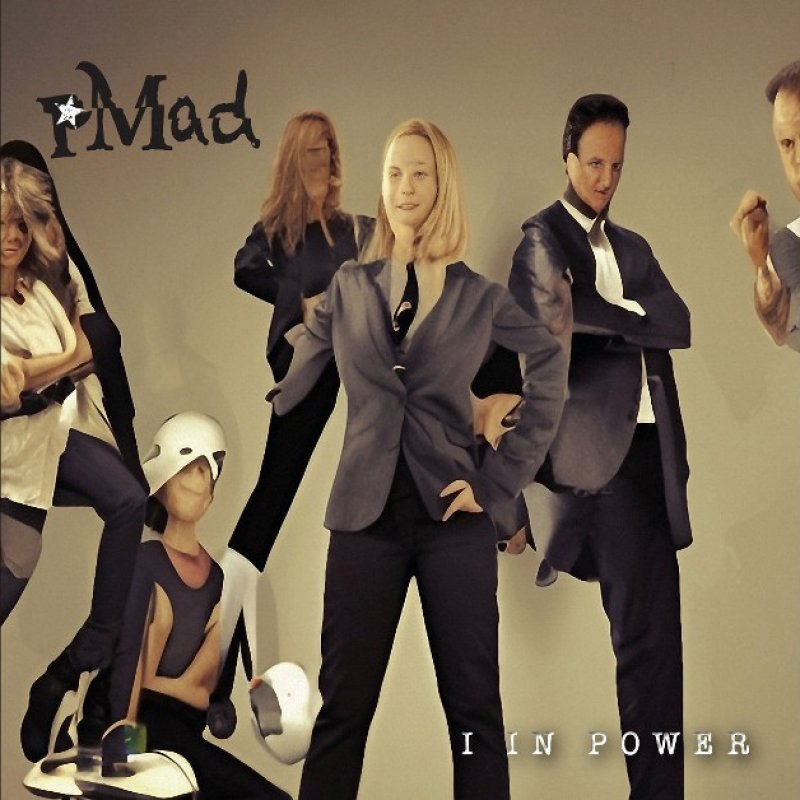 New Promo: pMad - I in Power - (Post-Punk, Indie Metal Rock)