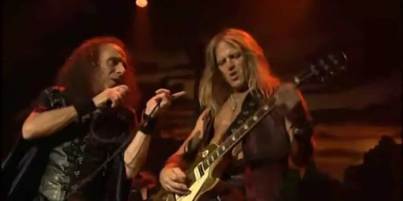RONNIE JAMES DIO Song With DOUG ALDRICH To Be Released Next Year