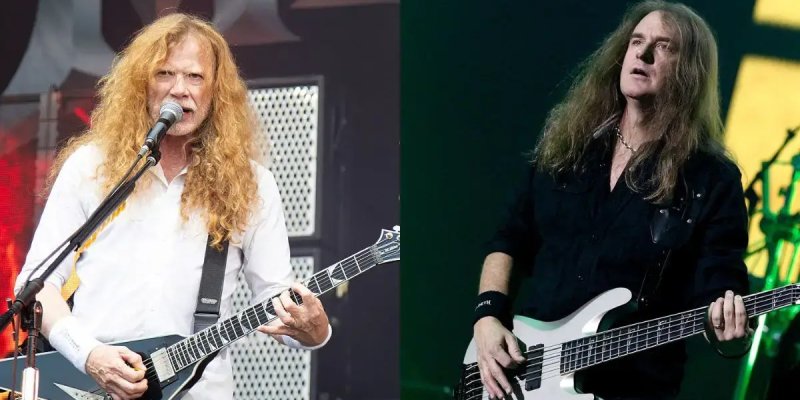 DAVID ELLEFSON Says It’s ‘F***ing Pathetic’ That DAVE MUSTAINE Is ‘Still Bitching’ About METALLICA