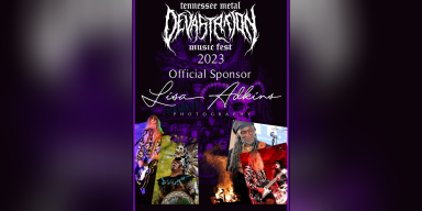 Lisa Adkins Photography & Marketing Is Officially Sponsoring Metal Devastation Music Fest 2023!