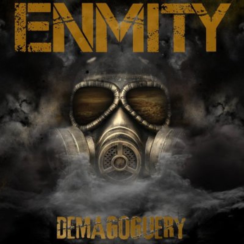 Enmity (Featuring Karl Sanders From Nile) - Demagoguery - Reviewed & Interviewed By Inside the Darkness!