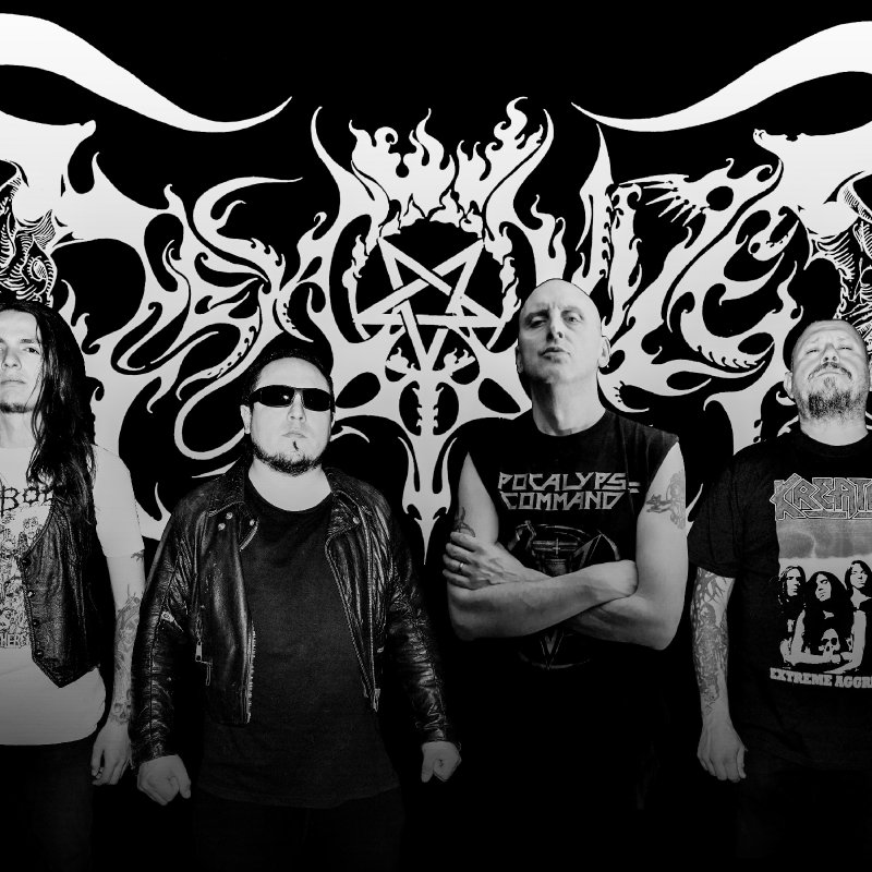Mexico's DEMONIZED set release date for OSMOSE comeback EP, reveal first track - features members of ANGELCORPSE, PERDITION TEMPLE, HACAVITZ+++