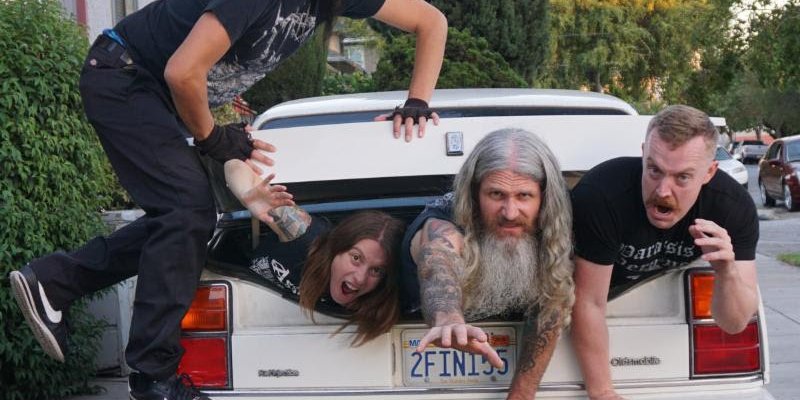 DEATHGRAVE: Deathgrind/Punk Unit Confirms East Coast Live Takeover With Skullshitter