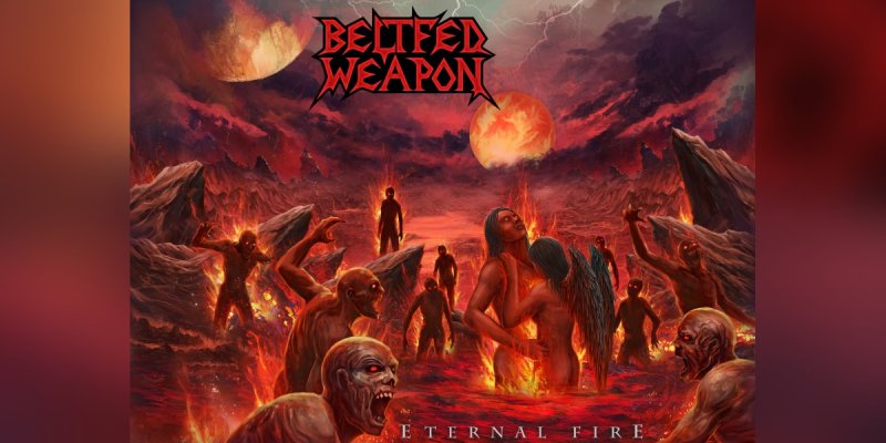 BELTFED WEAPON - Premieres "Eternal Fire" At Decibel Magazine!