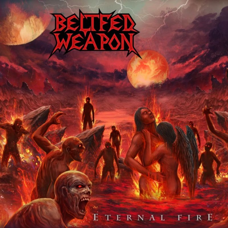 BELTFED WEAPON - Premieres "Eternal Fire" At Decibel Magazine!