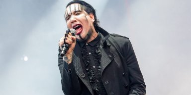 MARILYN MANSON Appears To Be Teasing New Music