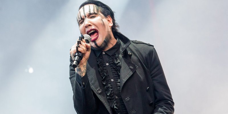 MARILYN MANSON Appears To Be Teasing New Music