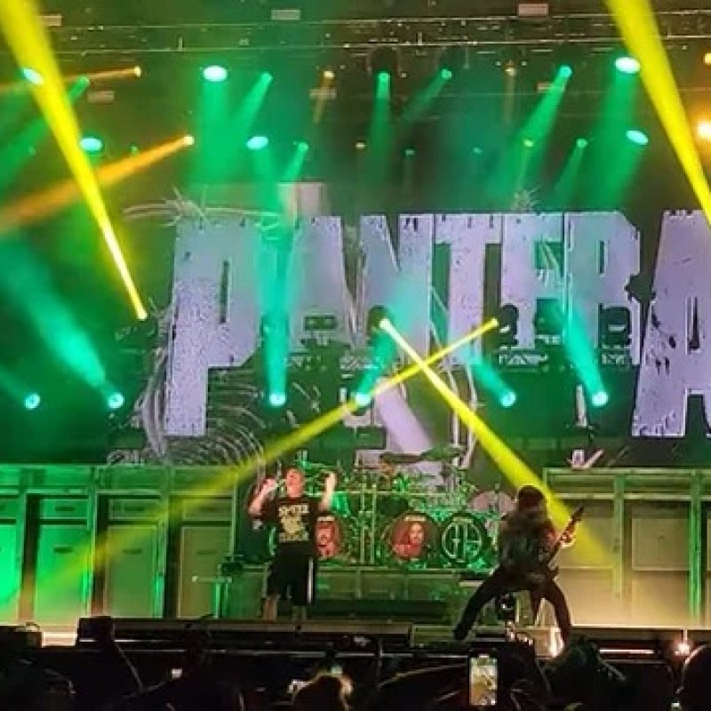 PANTERA Shares Official Video Recap Of First U.S. Concert In 22 Years