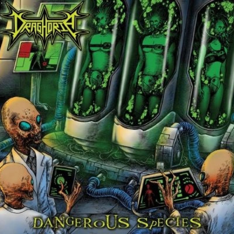 Draghoria - Dangerous Species - reviewed By metalhead.it!