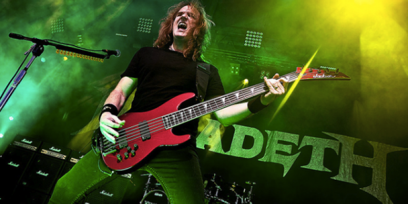 MEGADETH BASSIST DAVID ELLEFSON ANNOUNCES FIRST DATES FOR HIS BASSTORY TOUR.