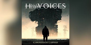 New Promo: Half Heard Voices - Confession Canvas - (Progressive Metal)