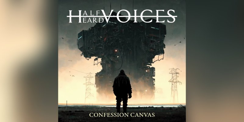 New Promo: Half Heard Voices - Confession Canvas - (Progressive Metal)