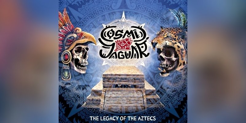 New Promo: Cosmic Jaguar  - The Legacy of the Aztecs - (Avant-Garde - Technical Thrash) - (Metal Warrior Records)