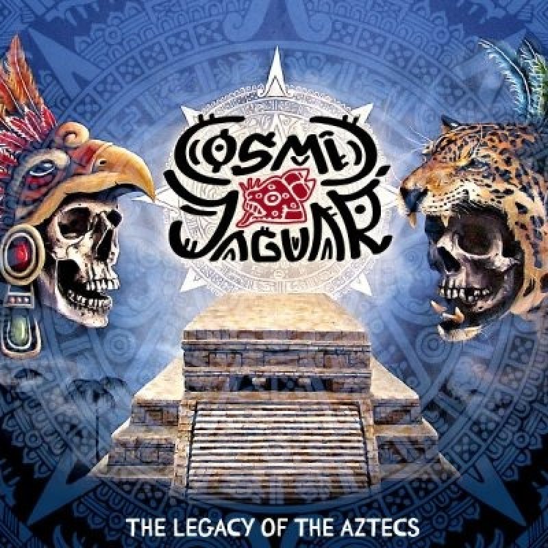 New Promo: Cosmic Jaguar  - The Legacy of the Aztecs - (Avant-Garde - Technical Thrash) - (Metal Warrior Records)