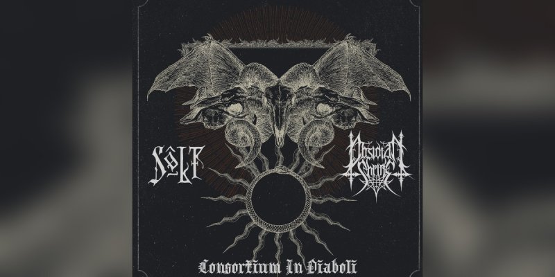 New Promo: Obsidian Shrine - Consortium In Diaboli (Split with Sôlt) - (Black Metal)